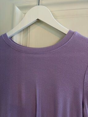 LIGHT PURPLE GARAGE LONG SLEEVE!!